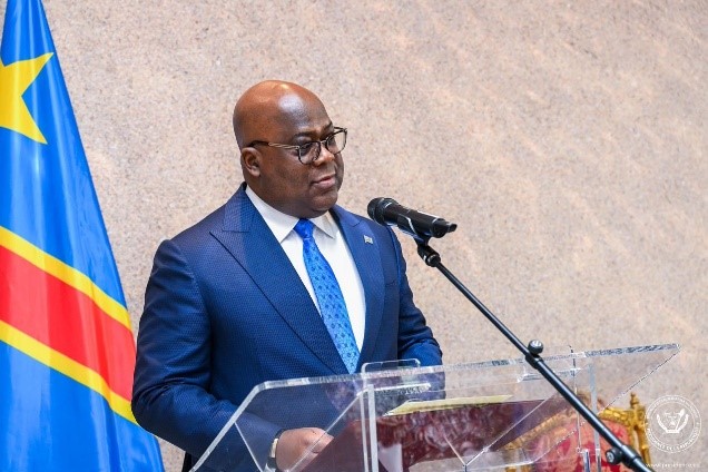 Rôle déterminant dans l’encadrement des manifestations de la communauté congolaise, Bruxelles : Félix Tshisekedi honore la marque du dévouement et le parcours exceptionnel Patrick Boenders !